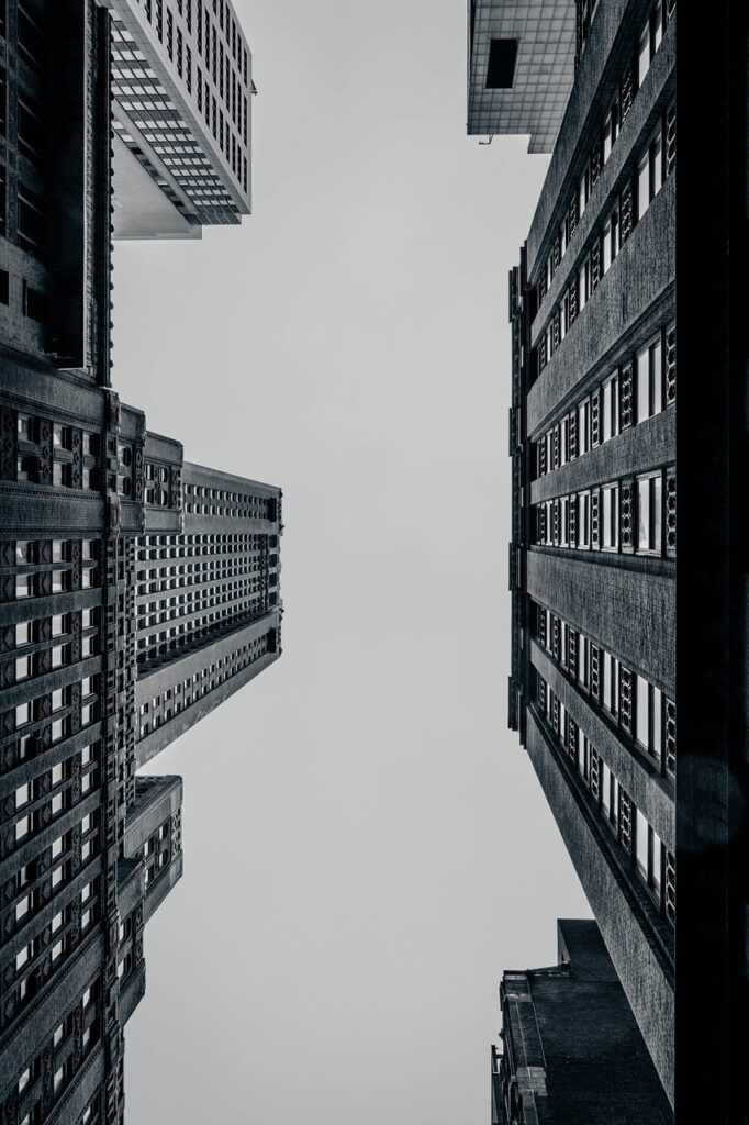 architecture, building, business, central, city, cityscape, clouds, concrete, corporate, downtown, dusk, manhattan, metropolitan, modern, modern building, nature, new, new york, new york city, new york city skyline, new york skyline, nyc, office, reflections, retro, sky, skyline, skyscrapers, structure, tower, windows
